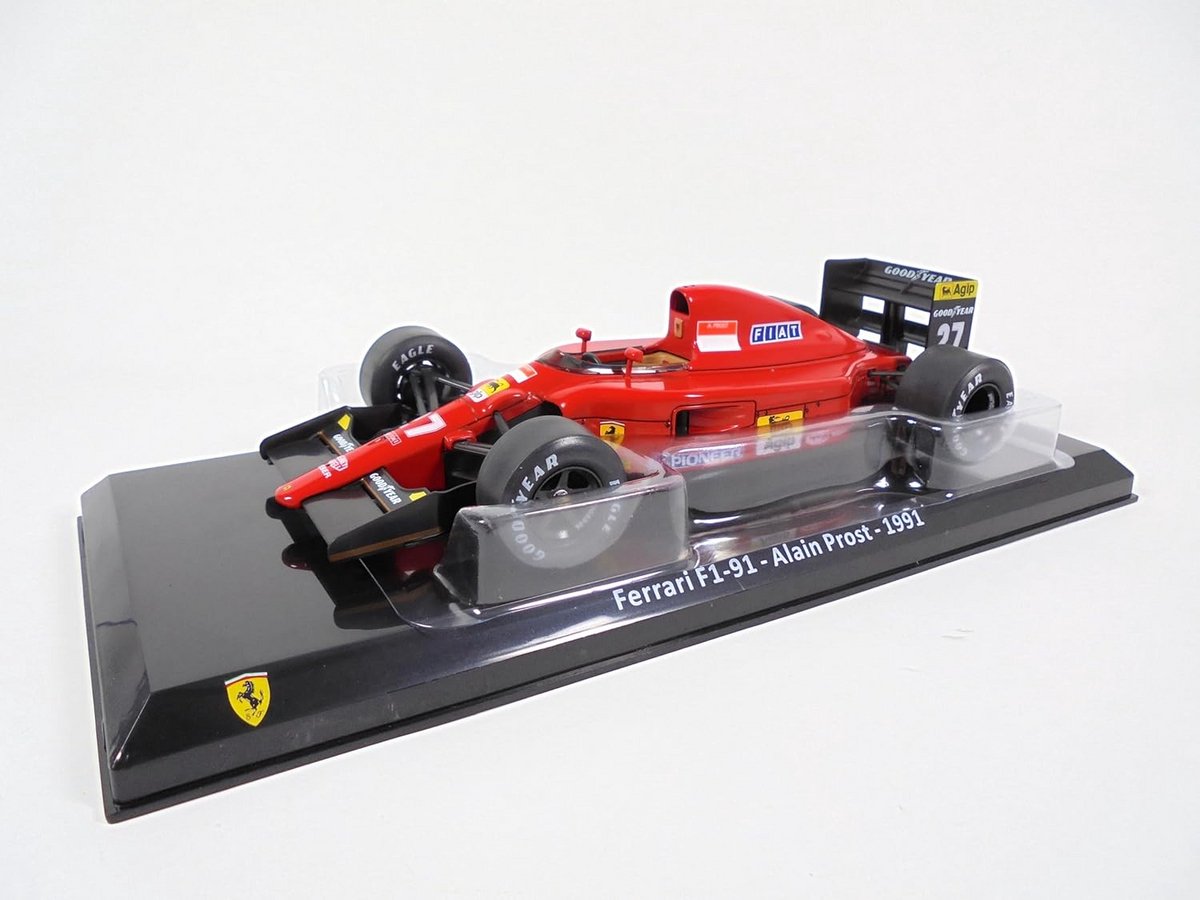 Schaalmodel Raceauto 1:24 - Formule 1 Klassieker Spuitgegoten Diecast Model