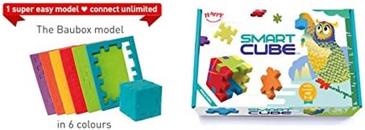 Set van 6 Puzzelblokken voor Kleuters en Jonge Kinderen