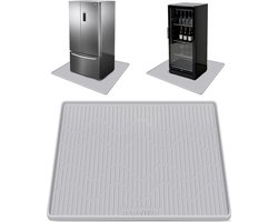 Lekvrije Siliconen Waterdichte Opvangbak voor Wasmachine, Koelkast en Droger (60x60 cm)