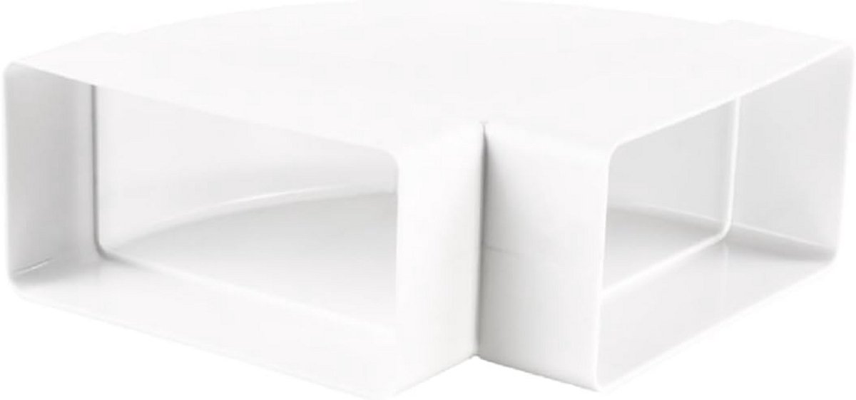 Ventilatiesysteem Vlakke en Ronde Luchtkanalen PVC voor Verwarming en Koeling