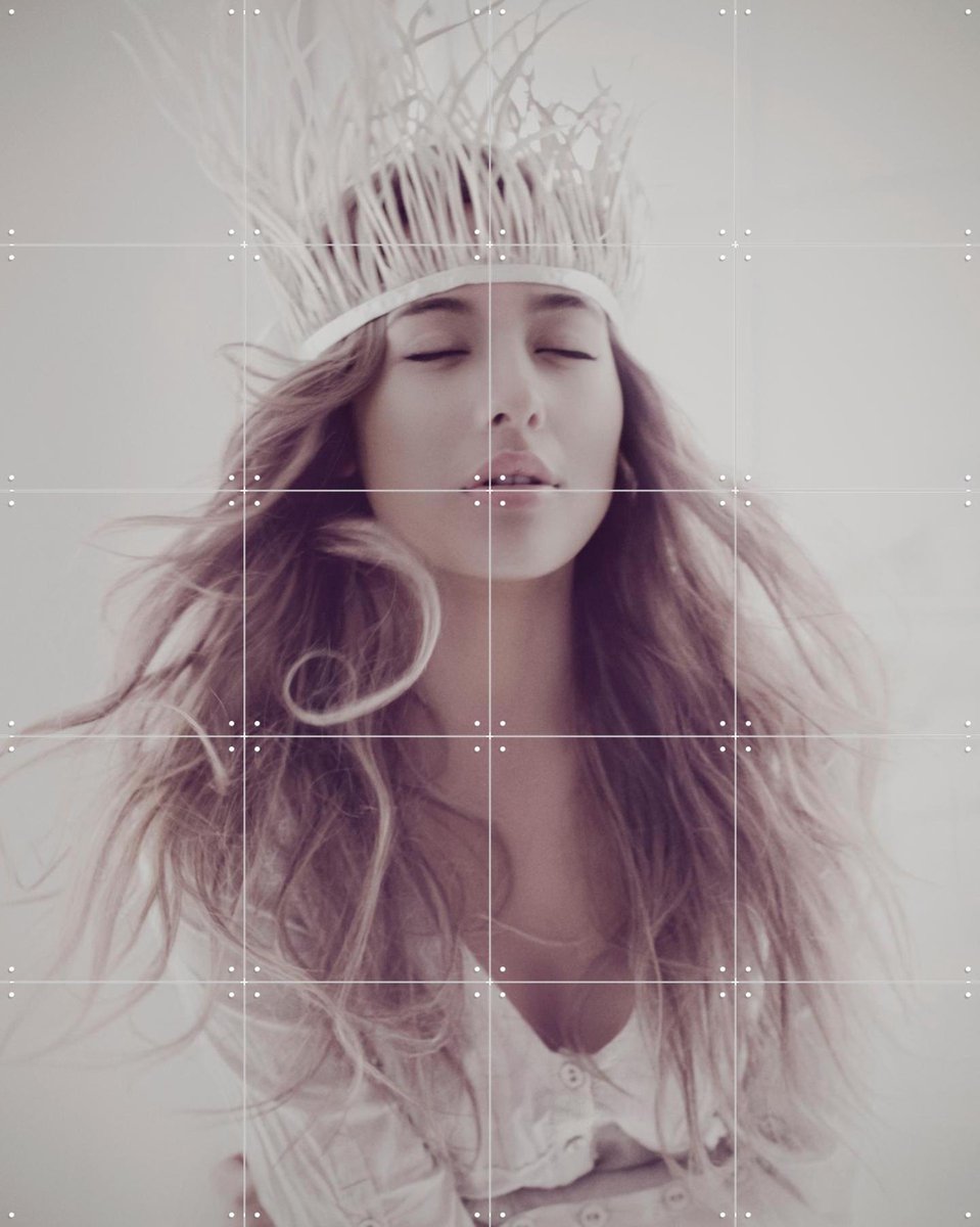 IXXI Bohemia, STUDIO HANNAH LEMHOLT - 80 x 100 cm - Gratis ophangtool - Grote wanddecoratie en posters - Fotografie, Woonkamer, Slaapkamer, Mensen