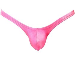 Naadloze Heren String Slip met Lage Taille