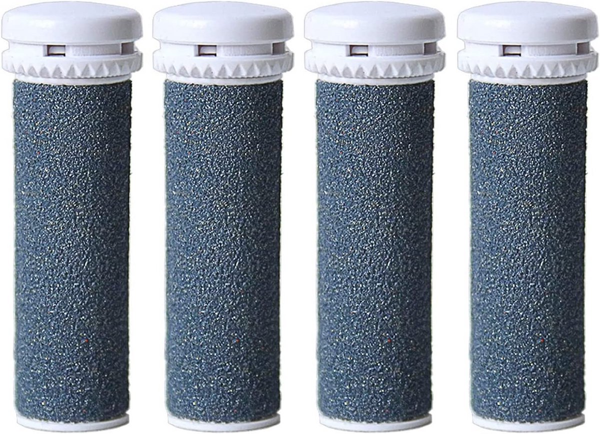 4 Stuks Extra Grove Minerale Vervangende Rollen voor Elektrische Eelt Remover