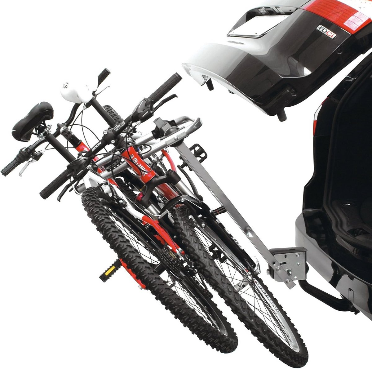 Fietsendrager voor Trekhaak voor Twee Fietsen