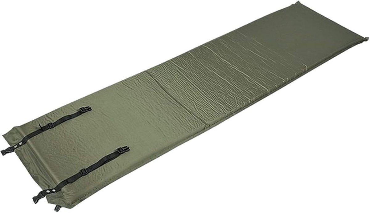 Zelfopblazende Camping Slaapmat - Olijfgroen