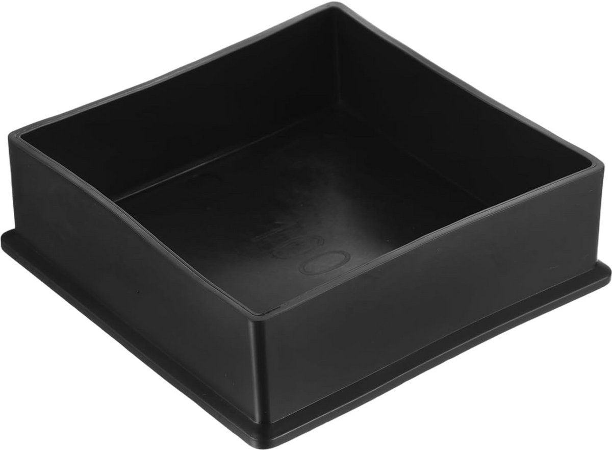 Vierkante Stoelpootbeschermers PVC Antislip voor Hardhouten Vloeren - Beschermkappen
