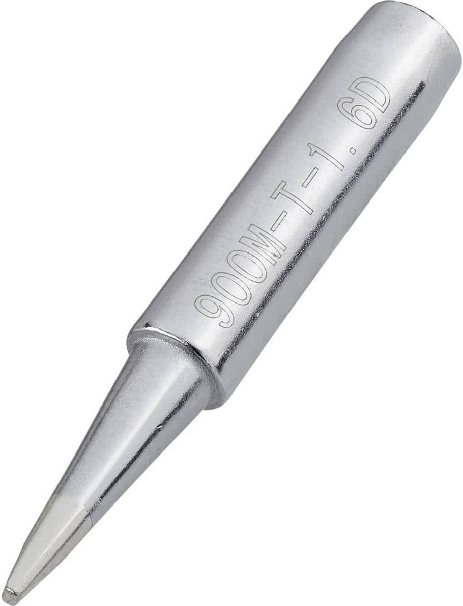 Soldeerboutpunt Beitelvorm 1.6 mm - Universele Vervangingspunt