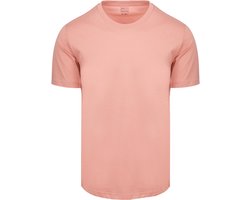 King Essentials The Steve T-Shirt Roze - Maat M - Heren - Casual T-shirts