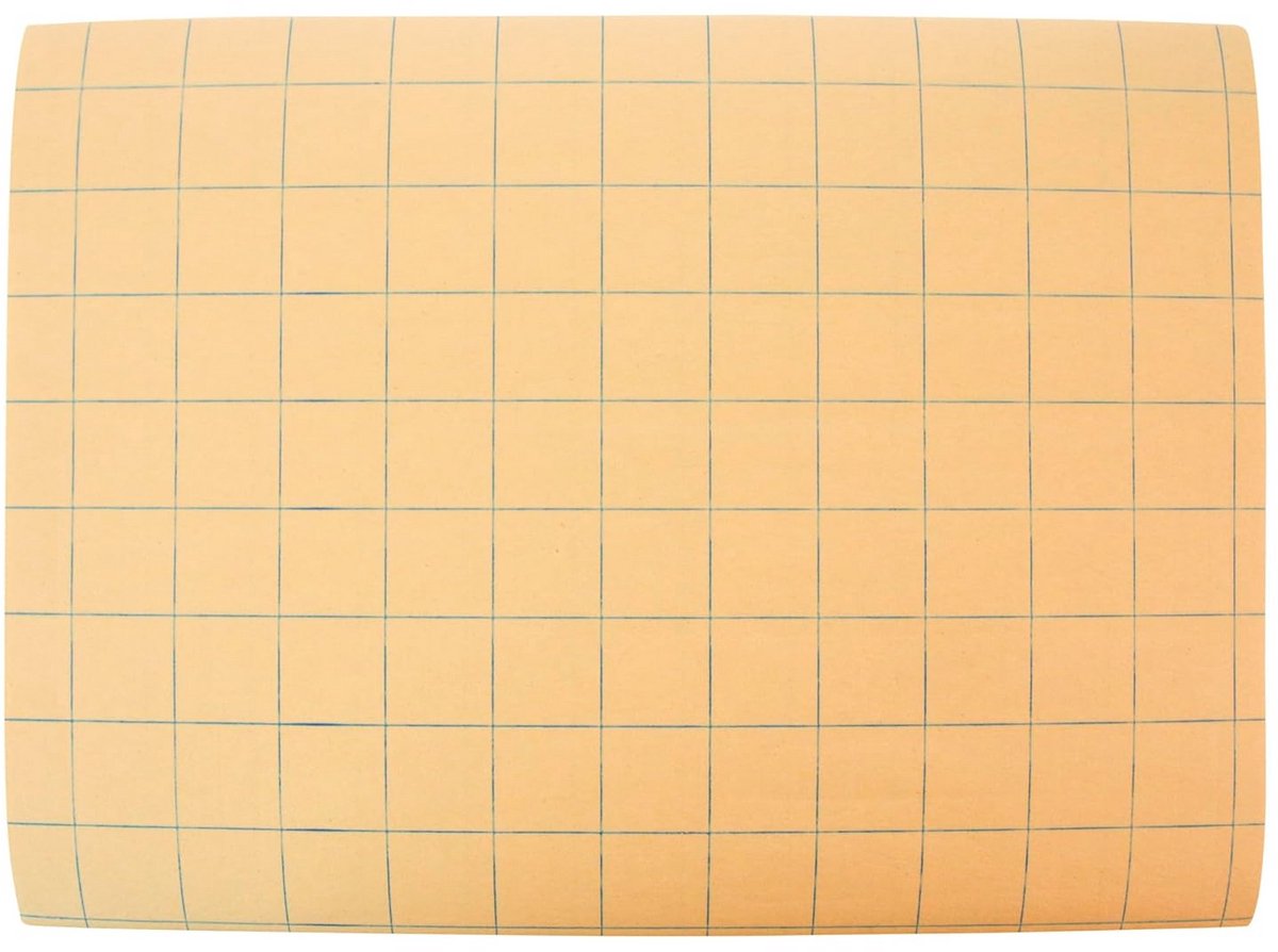 500 Vel Grafiekenpapier 1 Inch Ruit Groot Formaat 22.9 x 30.5 cm