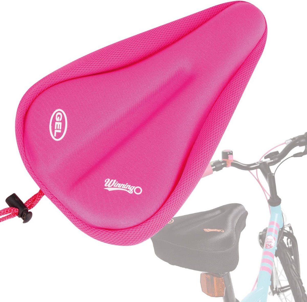 Comfortabel Gel Fietszadelhoesje voor Kinderen - Ergonomisch Kussen