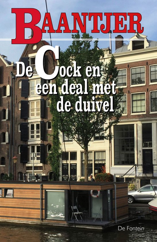 Baantjer 52 - De Cock en een deal met de duivel - cover