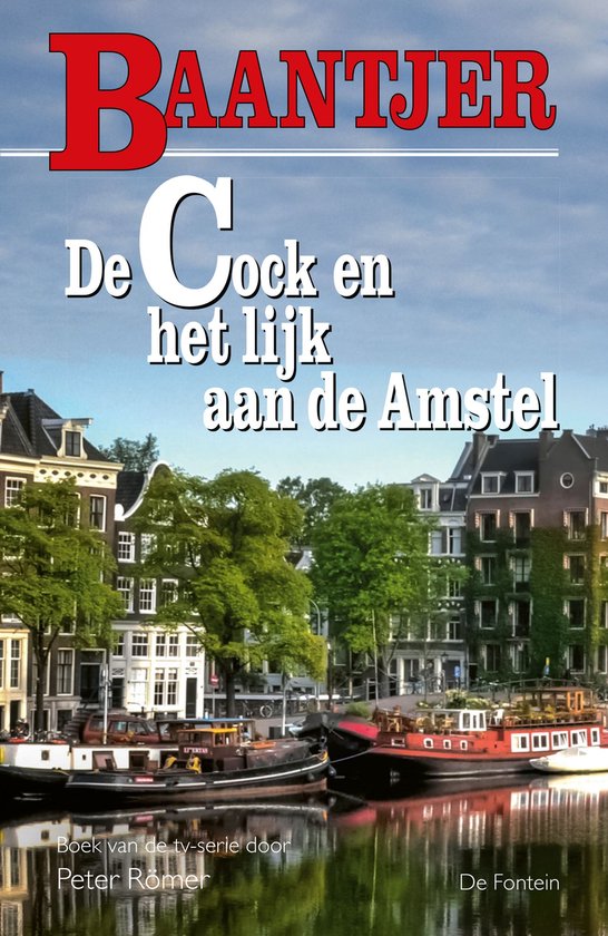 Baantjer 75 - De Cock en het lijk aan de Amstel - cover