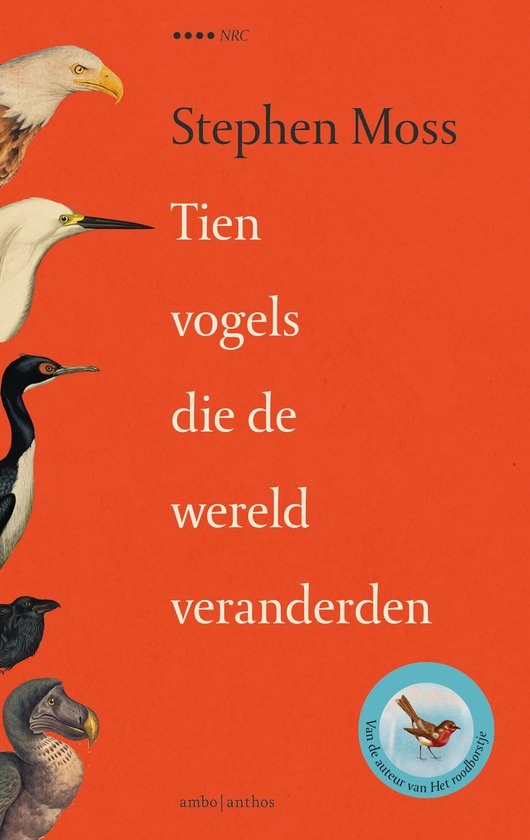 Tien vogels die de wereld veranderden - cover