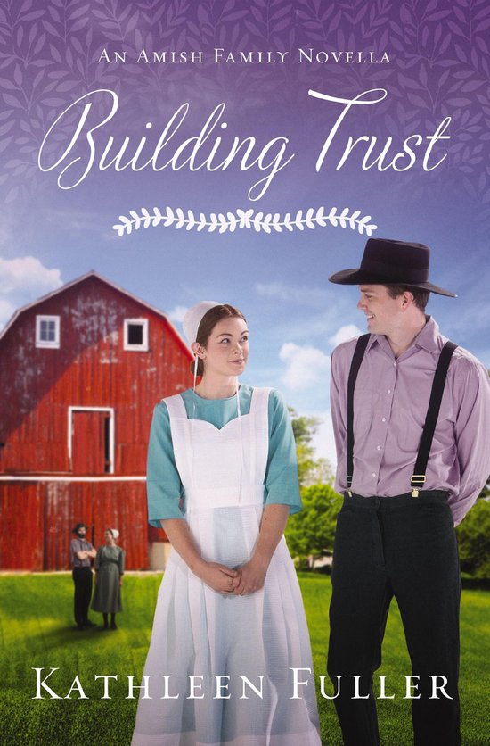 Amish Family Novellas - Building Trust - cover