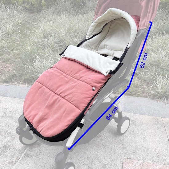 Universele Voetenzak voor Kinderwagen - Waterdicht en Warm voor Alle Seizoenen van Universele — afbeelding 4