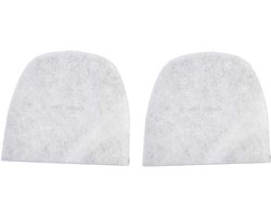 2 Pack Vervangende Filters voor Serie Ontvochtiger Purifier - Actieve Koolfilters - EBAC 2000e, 2200e, 2400e