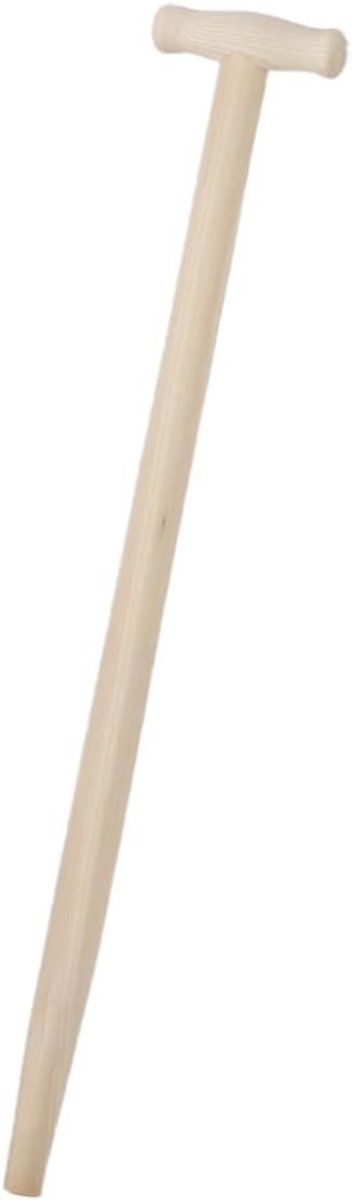 Reserve Houten Spatelsteel Essenhout 76 cm T-vorm voor Tuinonderdelen