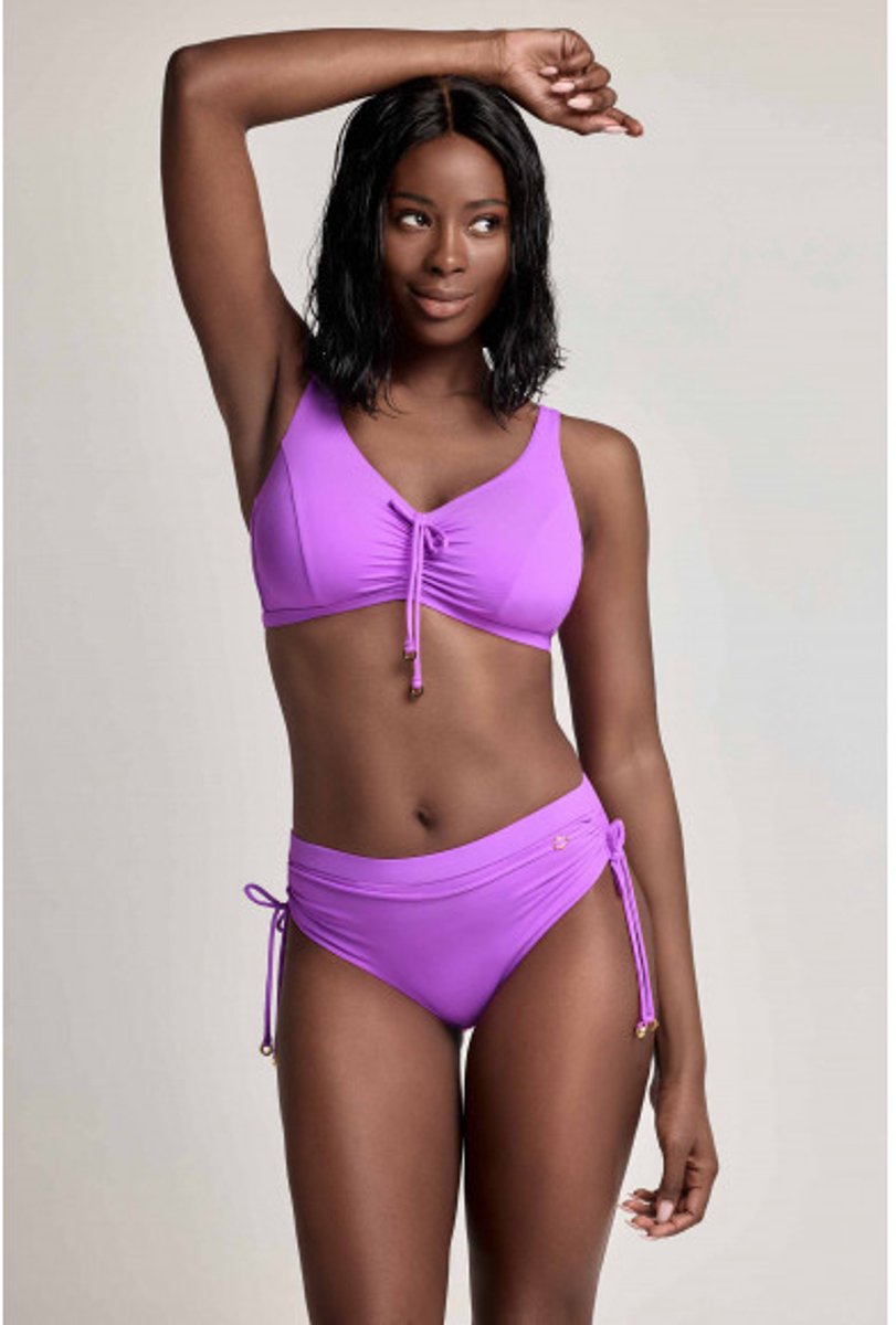 David Essentials Lucy Bralette Bikini Fuchsia Paars 46