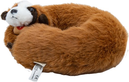 Cute since 1999 - Nekkussen met Knuffel - St. Bernard Nekkussen Voor Thuis en Onderweg - Nekkussen voor jongens & meisjes - Ultiem Comfort van Cute Since 1999 — afbeelding 3