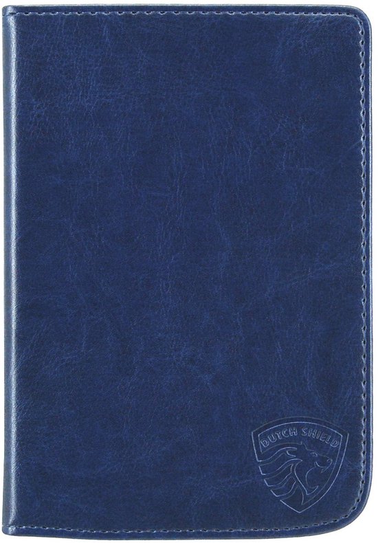 Luxe Hoesje Geschikt voor Pocketbook Touch Lux 4 Hoes Cover Marine Blauw van Dux Ducis — afbeelding 5
