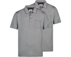 Redmond Heren poloshirt 2 pack Basic