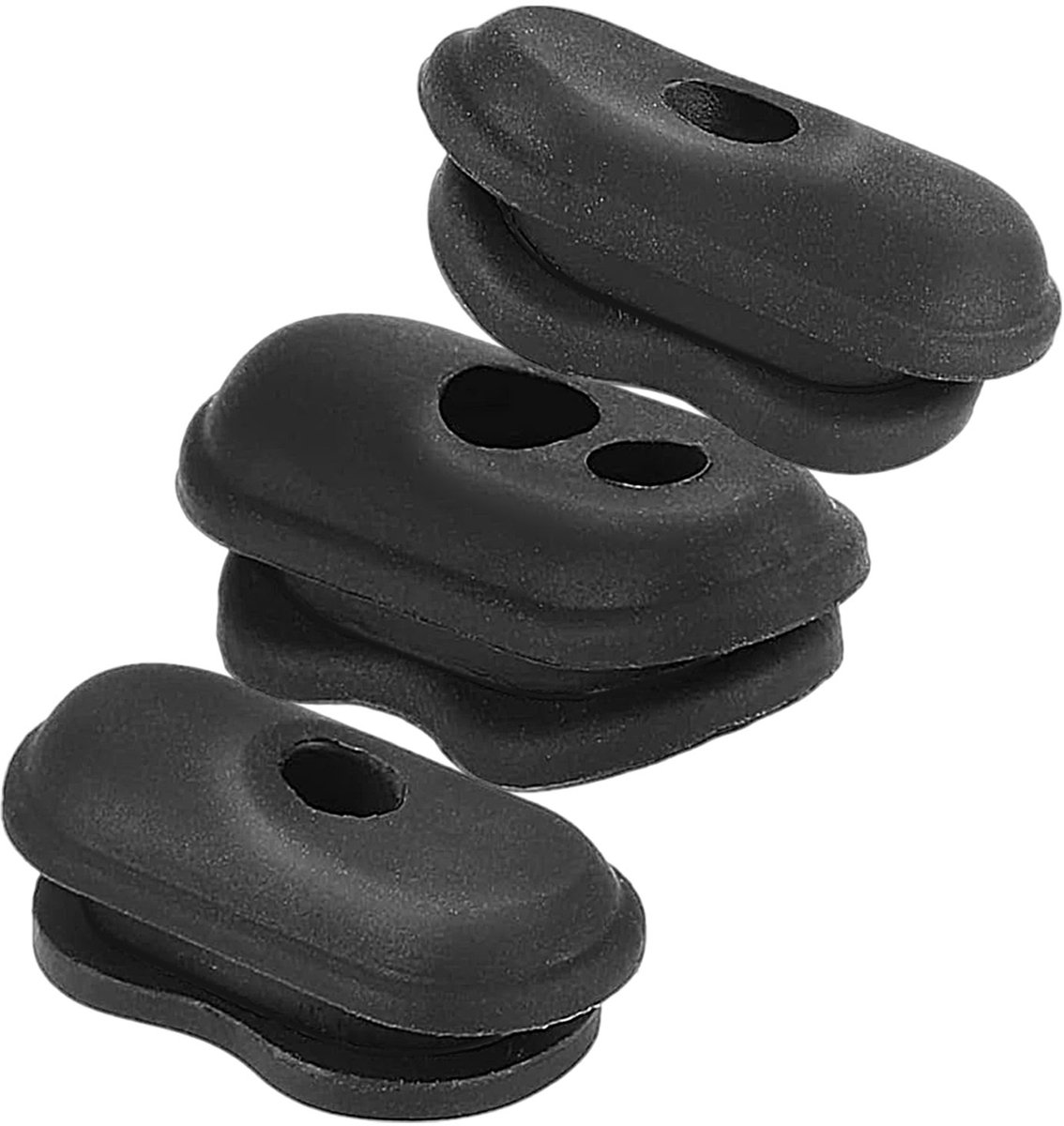 Segway-Ninebot, Siliconen pakkingring voor Ninebot G30 Max, Zwart