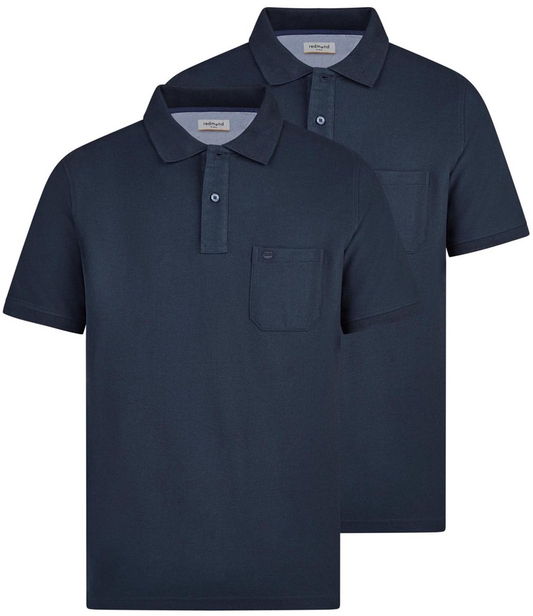 Redmond Heren poloshirt 2 pack Basic