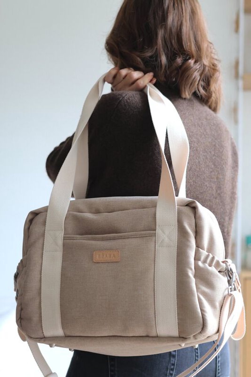 Béaba Paris Luiertas - Unisex Babytas thumbnail 5
