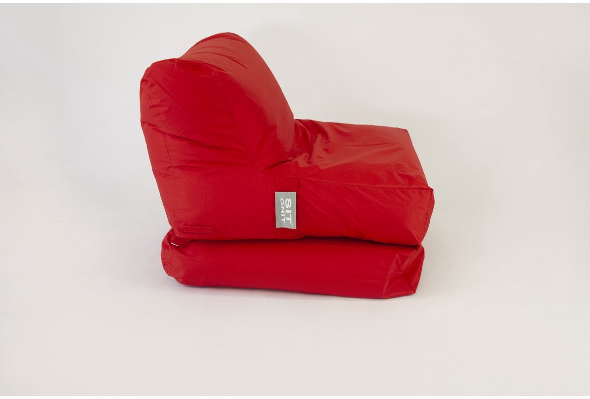 Sit On It Zitzakbed - Loungestoel - Buiten - Rood - Weerbestendig - UV-bestendig - Lichtge