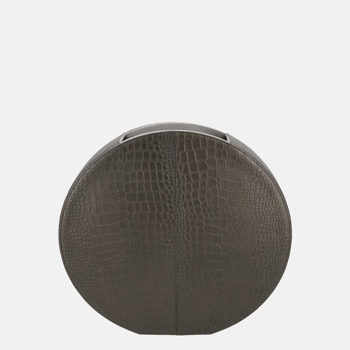 Chamada Coco leren vaas croco medium gun
