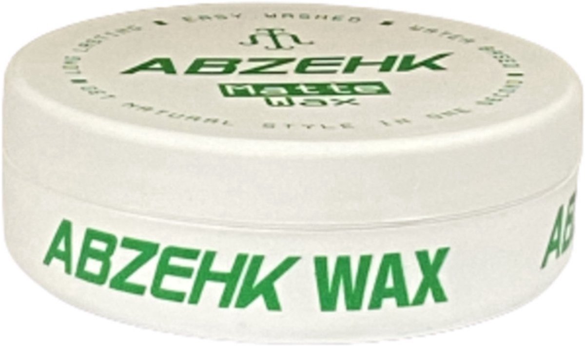 Abzehk Hair Wax Matte Wax 150ml