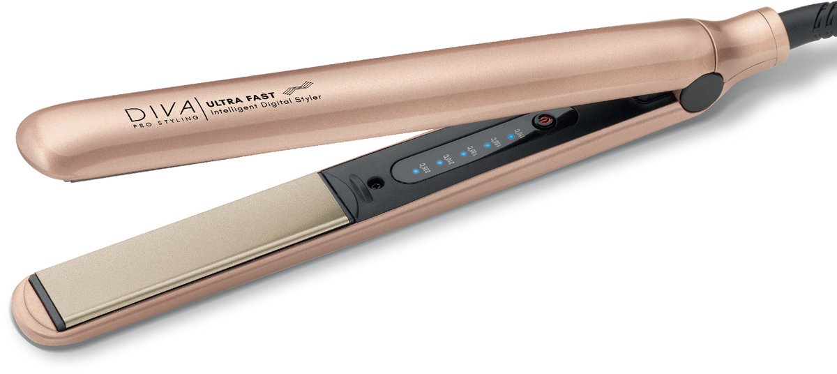 DIVA Pro Ultra Fast Intelligent Digital Styler -Rose Gold