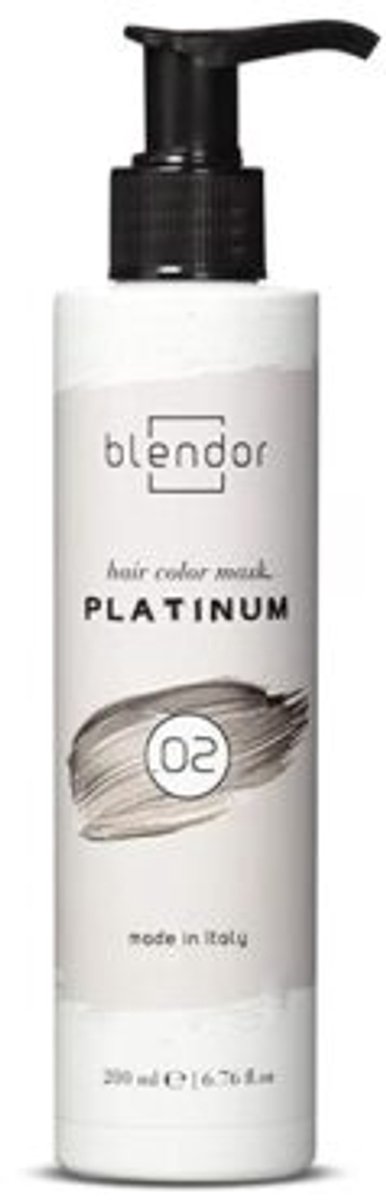 Blendor Hair Color Mask -.02 Platinum