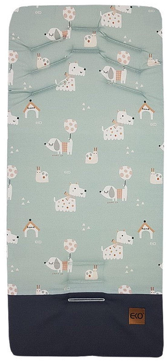 MEMORY foam baby support for strollers/pushchairs DOGS