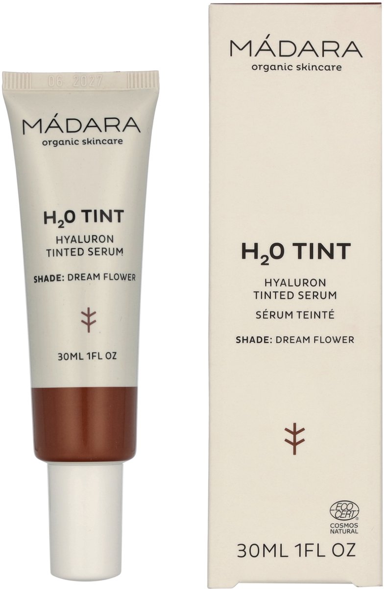 Madara H2O Tint Tinted Hyaluronic Serum 30 ml - #5 Dream Flowe