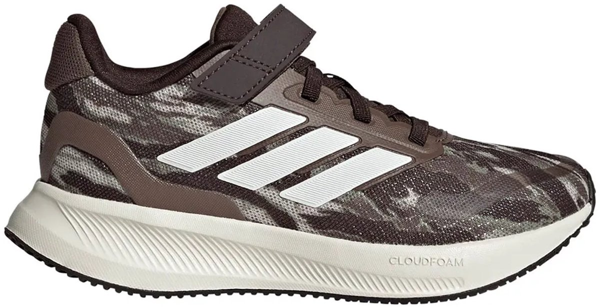 Adidas Runfalcon 5 Kindersportschoenen Kinderen Groen