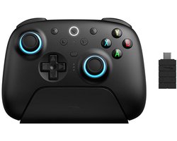 8BitDo Ultimate 2 Wireless 2.4G - PC Windows / Android - Black Edition