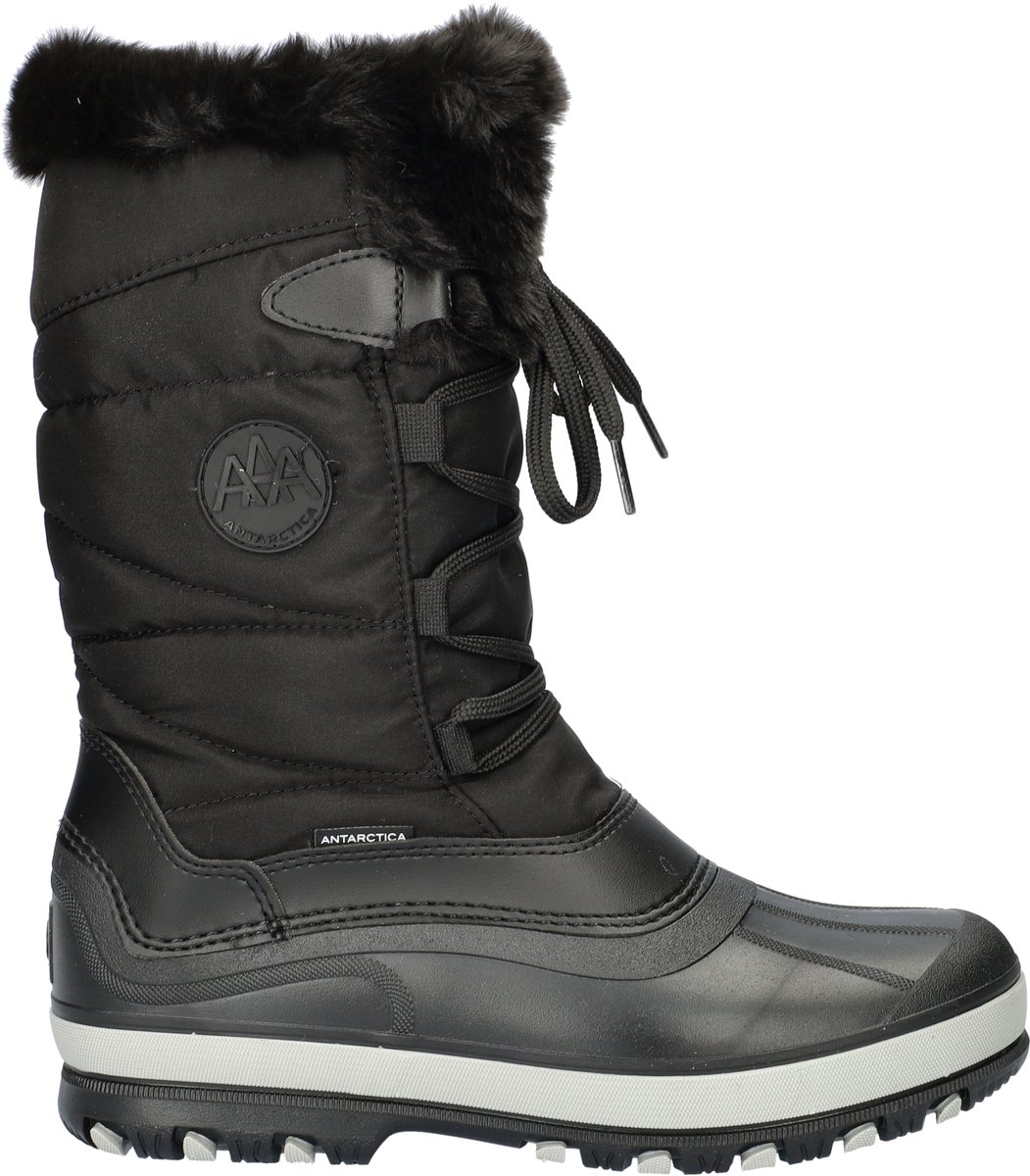 Antartica AN 1301 Snowboots Dames 37 Zwart