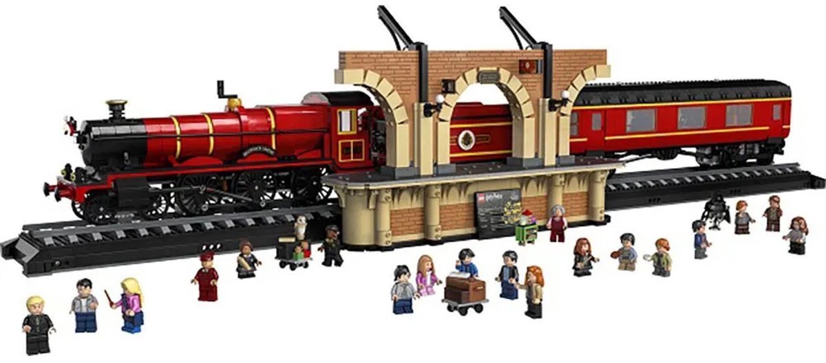 LEGO Harry Potter Zweinstein Express - Verzameleditie Modelbouw Trein - 76405 — afbeelding 20