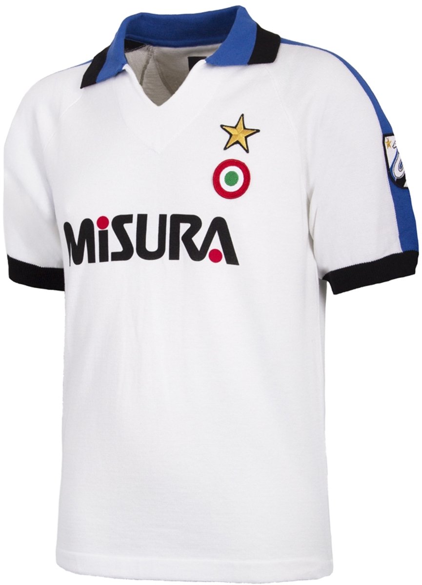 COPA - Inter Milan Uitshirt 1982/83 Retro Voetbalshirt - Heren - M