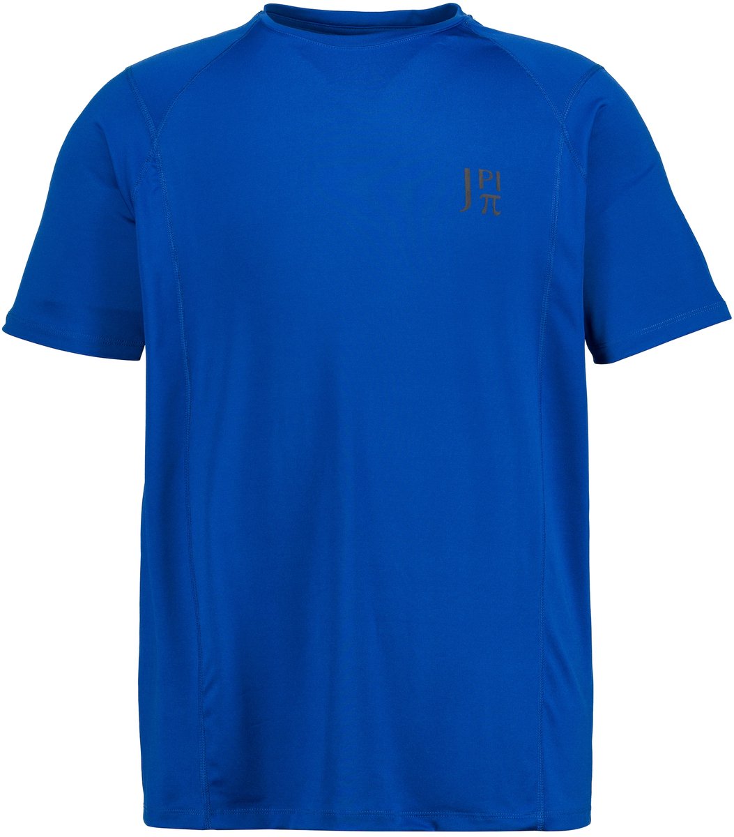 JAY-PI - Heren - Functioneel shirt FLEXNAMIC® fitness korte mouwen QuickDry - Lichtkobalt - Maat XXL
