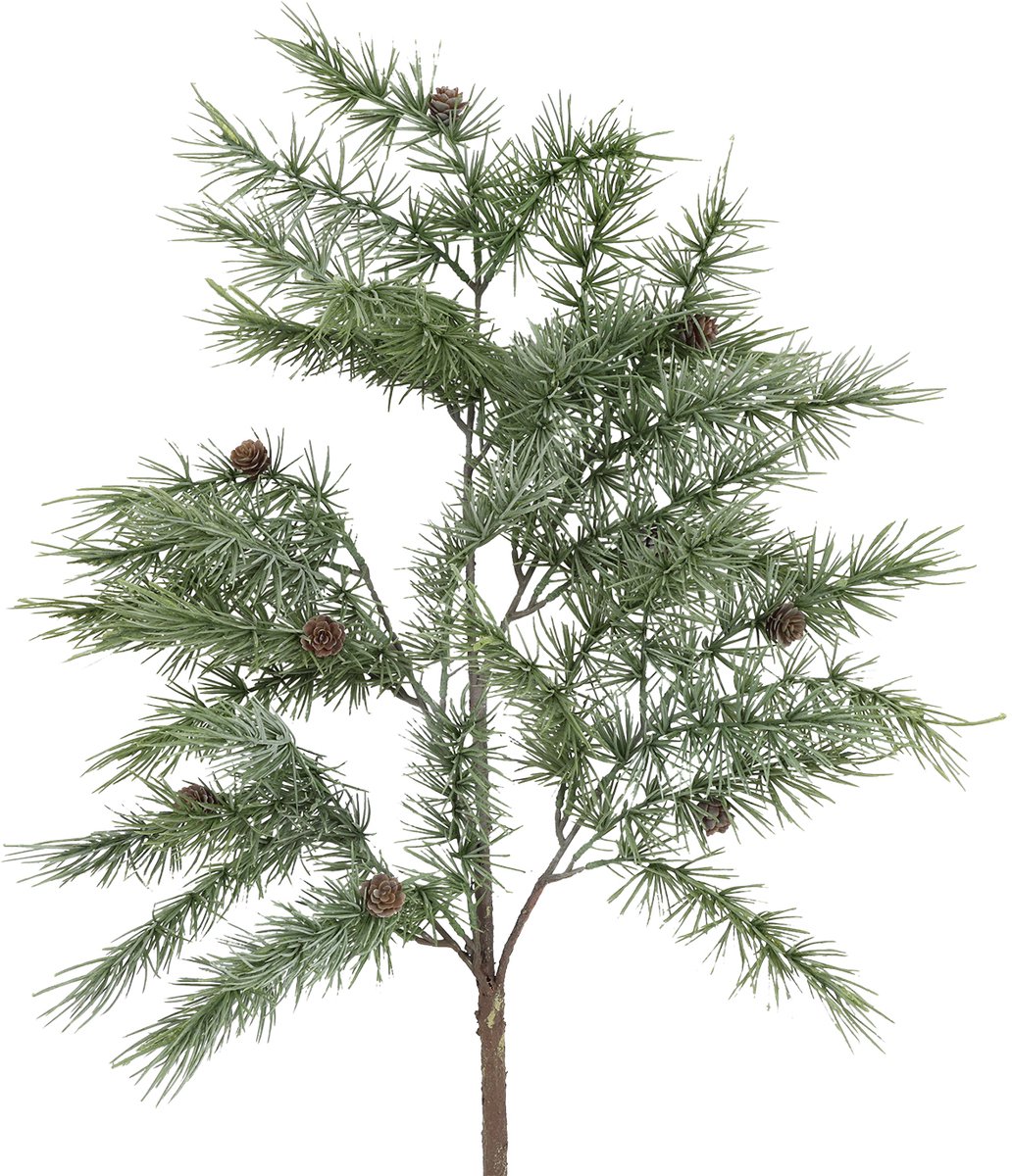 Countryfield kunstkerstboom Larix Glauca groen 96cm decoratie.