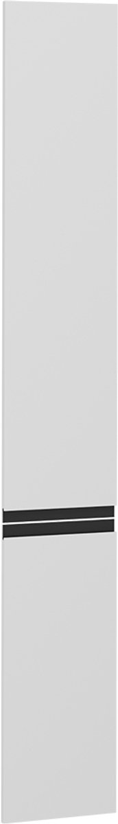 Vicco R-Line Keukenfront – 29.6 x 196.2 cm meubelfront voor de hoge apothekerskast Wit