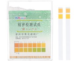 PH Test Strips 4.5-9.0 - 100 Indicator Paper - Litmus Testers voor Water - Voedsel - Bodem - Alkalische Zuur Tests