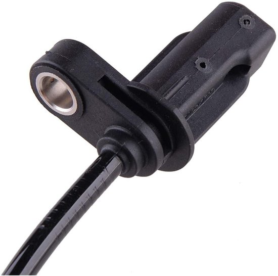 2x ABS-SENSOR 2x ABS-RING HINTEN FÜR BMW 1-ER E81 E87 3-ER E90 E91 E92 320d DE
