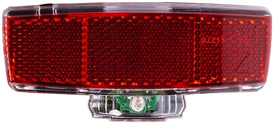 Simson Bagagedrager achterlicht - compact design - krachtige LED - spatwaterdicht - 40 uur brandtijd — afbeelding 3