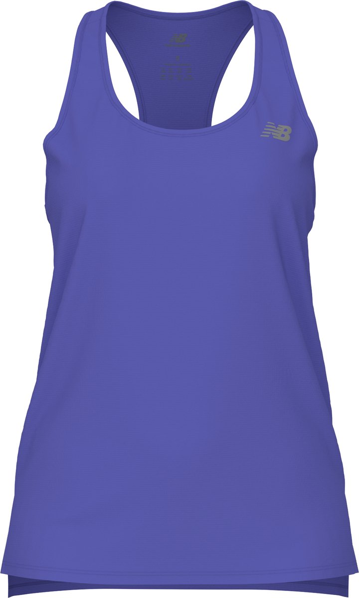 New Balance Sport Essentials Tank Dames Sportshirt ELECTRIC Paars