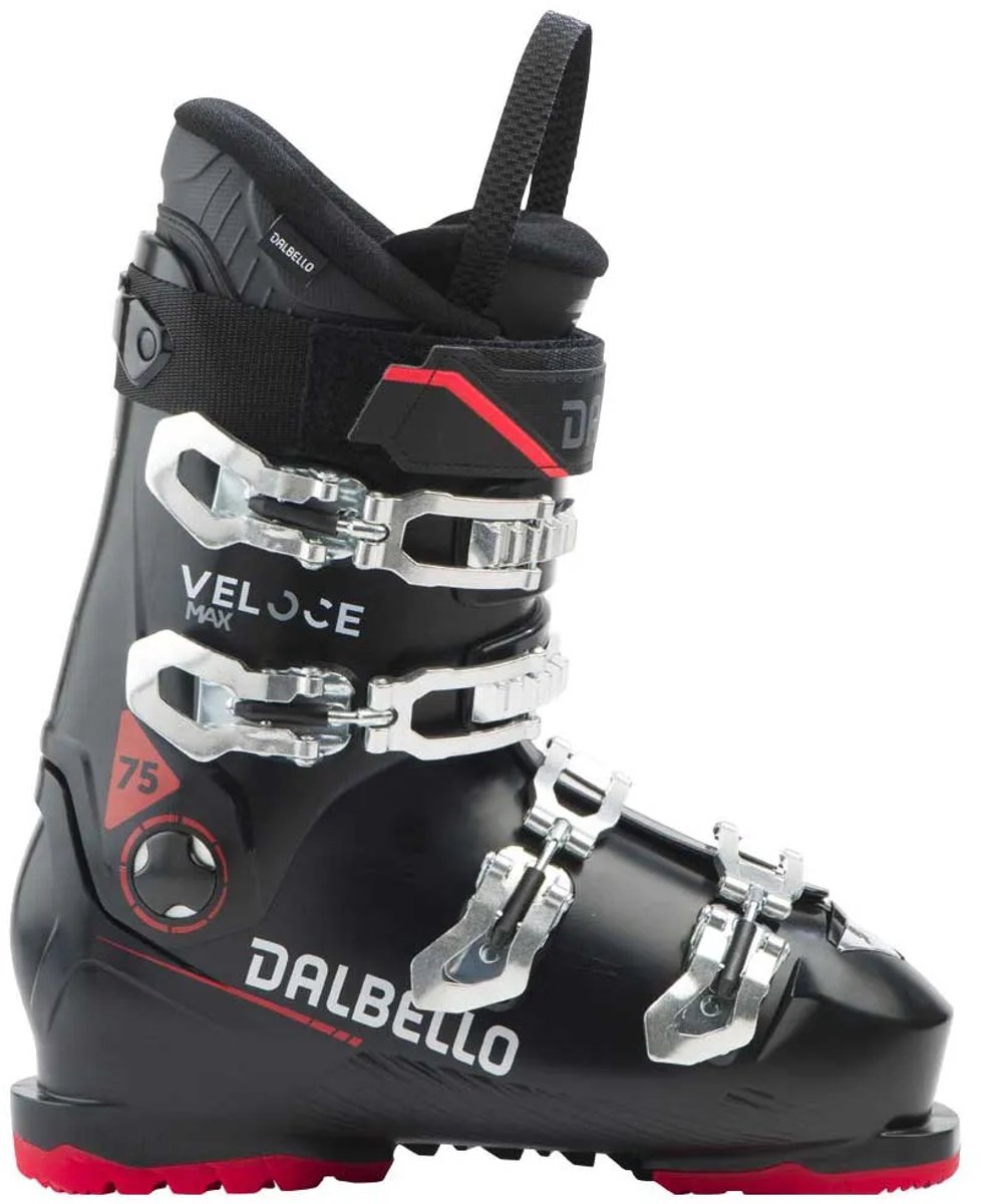 Dalbello Veloce Max 75 Alpine Skischoenen 25.5 Zwart