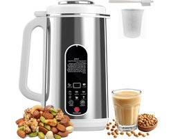 Multifunctionele plantaardige melkmaker voor zelfgemaakte melkdranken - 1200 ml - inclusief zelfreiniging