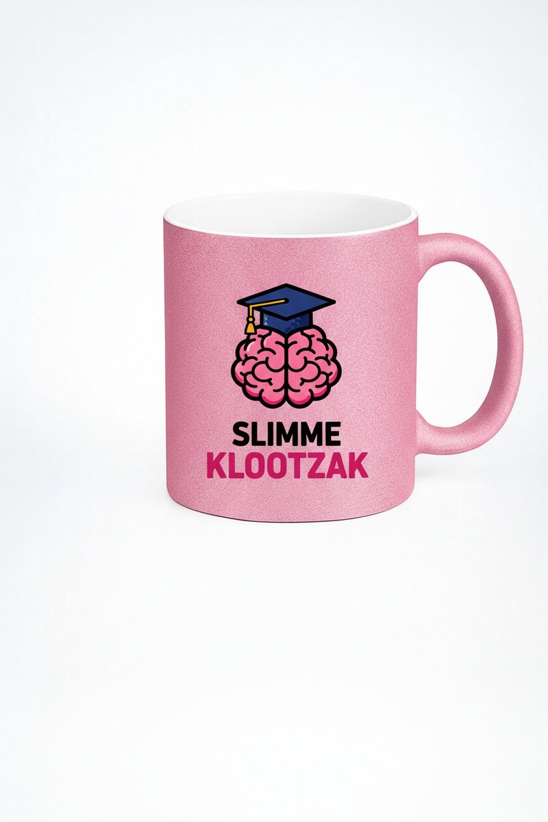 Slimme Klootzak Mok - Grappige Design Mok voor Koffie en Thee